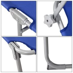 Sonnenliege Hawaii Blau Alu 195x60x30cm -Garten & Außenbereich 7f45558812c74ee87442186637e4cd78 de 101418d 5