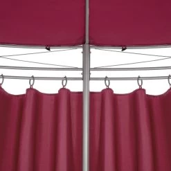 Pavillon Toscana Bordeauxviolett Ø3,5m UV-Schutz 50+ -Garten & Außenbereich 7fdf27f69c99c62ef893eb7a40c9f983 de 994674d 6 1