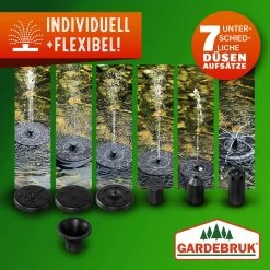 Solar Springbrunnen Schwarz 180L/h 160mm -Garten & Außenbereich 809452eafb6b9edbc3fdab9f46b33a77 07 109565 on dts web low de 1