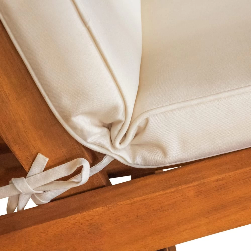 Stuhlauflage 6er-Set Creme Für Hochlehner Vanamo 7 Stuhlauflage 6er-Set Creme Für Hochlehner Vanamo – Bild 7