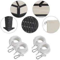 Polyrattan Pavillon Schwarz/Creme 3x3m 17 Polyrattan Pavillon Schwarz/Creme 3x3m -Garten & Außenbereich 82eaa6dfd27178650d271eb9f87c4ca4 de 992856d 4 1