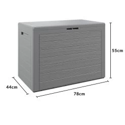 Auflagenbox Lille Grau 190L -Garten & Außenbereich 82ffd7ada1f460658df6e6919fcf7844 de 108982d 7 1