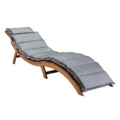 Auflage Saunaliege Grau Meliert 183x56x7cm 15 Auflage Saunaliege Grau Meliert 183x56x7cm -Garten & Außenbereich 8302c1a729e3410b366c481c2d014514 a de 108746g 1