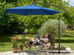 Ampelschirm Blau Alu Ø330cm UV-Schutz 50+ -Garten & Außenbereich 833e9321c3664e6ace21d678cce715d6 de 102558d 14 1