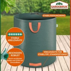 Gartenabfallsack 4er-Set Je 500 Liter 9 Gartenabfallsack 4er-Set Je 500 Liter -Garten & Außenbereich 85909552becbacc598903760ec9f24bb de 993940d 1