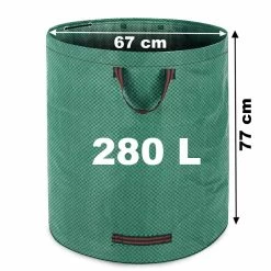 Gartenabfallsack 2er-Set Grün Je 280 Liter 7 Gartenabfallsack 2er-Set Grün Je 280 Liter -Garten & Außenbereich 86906a530eefc0beae8c9612837441d3 10 1