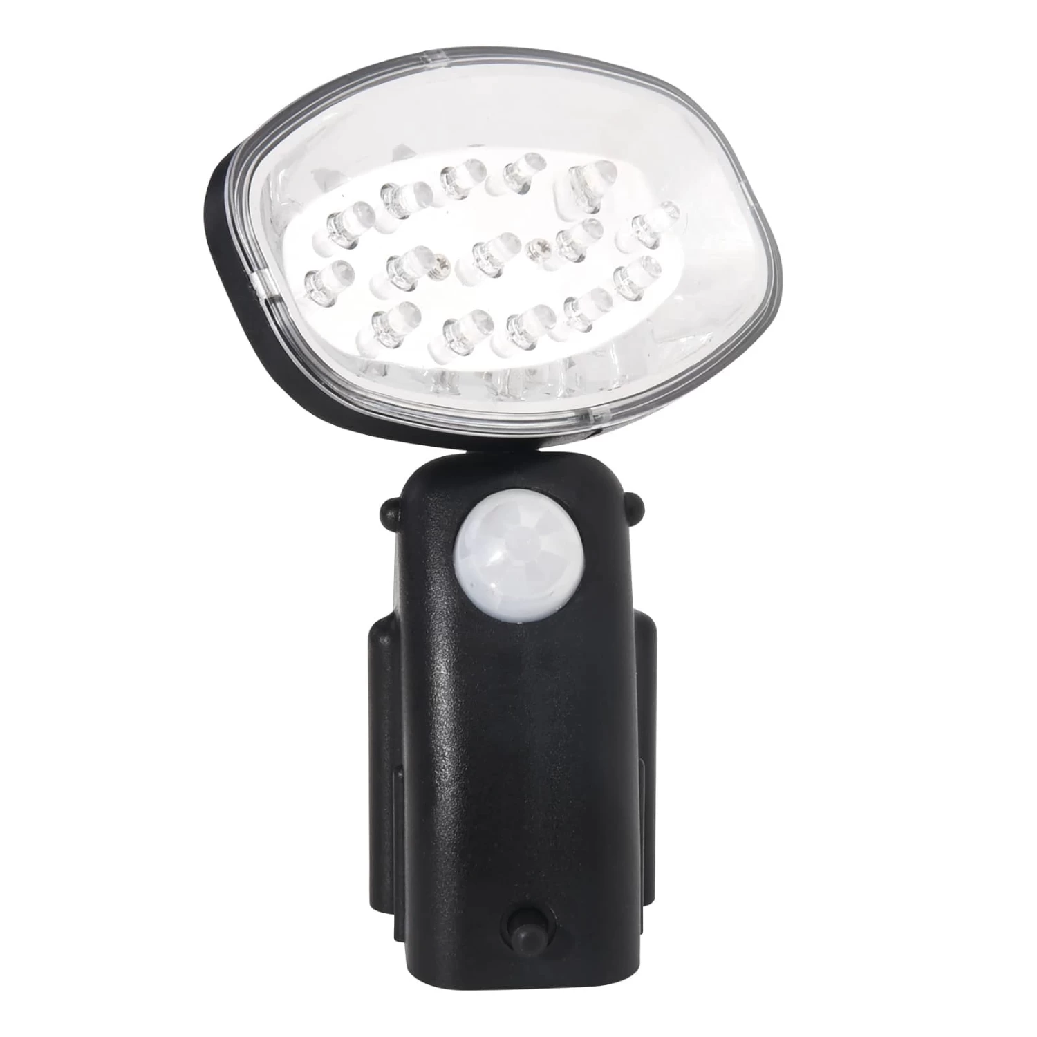 LED Solar-Wandlampe 3er-Set Bewegungsmelder 4 LED Solar-Wandlampe 3er-Set Bewegungsmelder – Bild 4