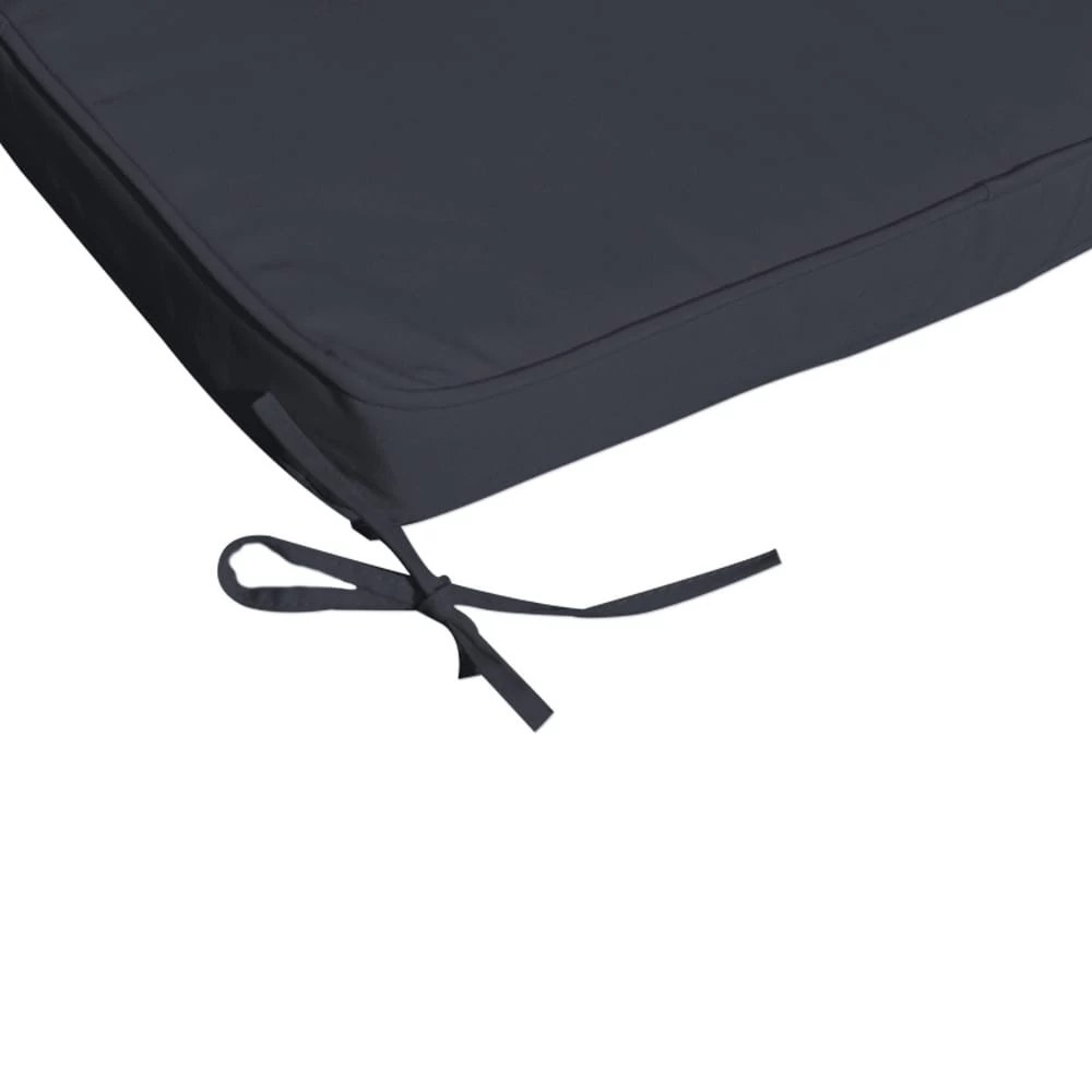 Sonnenliege Tami Sun Inkl. Auflage Anthrazit 5 Sonnenliege Tami Sun Inkl. Auflage Anthrazit – Bild 5