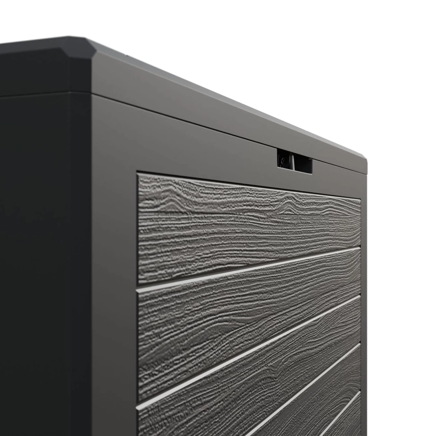 Auflagenbox Lille Anthrazit 190L 5 Auflagenbox Lille Anthrazit 190L – Bild 5