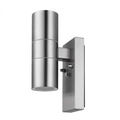 Wandleuchte Lilac Edelstahl Tag/Nacht-Sensor -Garten & Außenbereich 8b61262b89d0ac23dd66c5350cf1a9f1 de 107300d 2 1