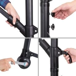 LED Solar Ampelschirm Mali Creme Ø330cm -Garten & Außenbereich 8ccf57bda837d14f9da76d98a602963c de 107012d 2 1 2