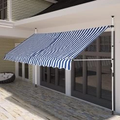 Klemmmarkise Blau/Weiß 200cm 10 Klemmmarkise Blau/Weiß 200cm -Garten & Außenbereich 8d5a9ea2298751d0c5e4c6c21e1c1094 de 881787d 7 1