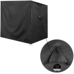 Abdeckplane Hollywoodschaukel Anthrazit 185x117x170/150cm -Garten & Außenbereich 8f286d4cef4530b90acf38a60a4f4e66 de 108924d 11 1