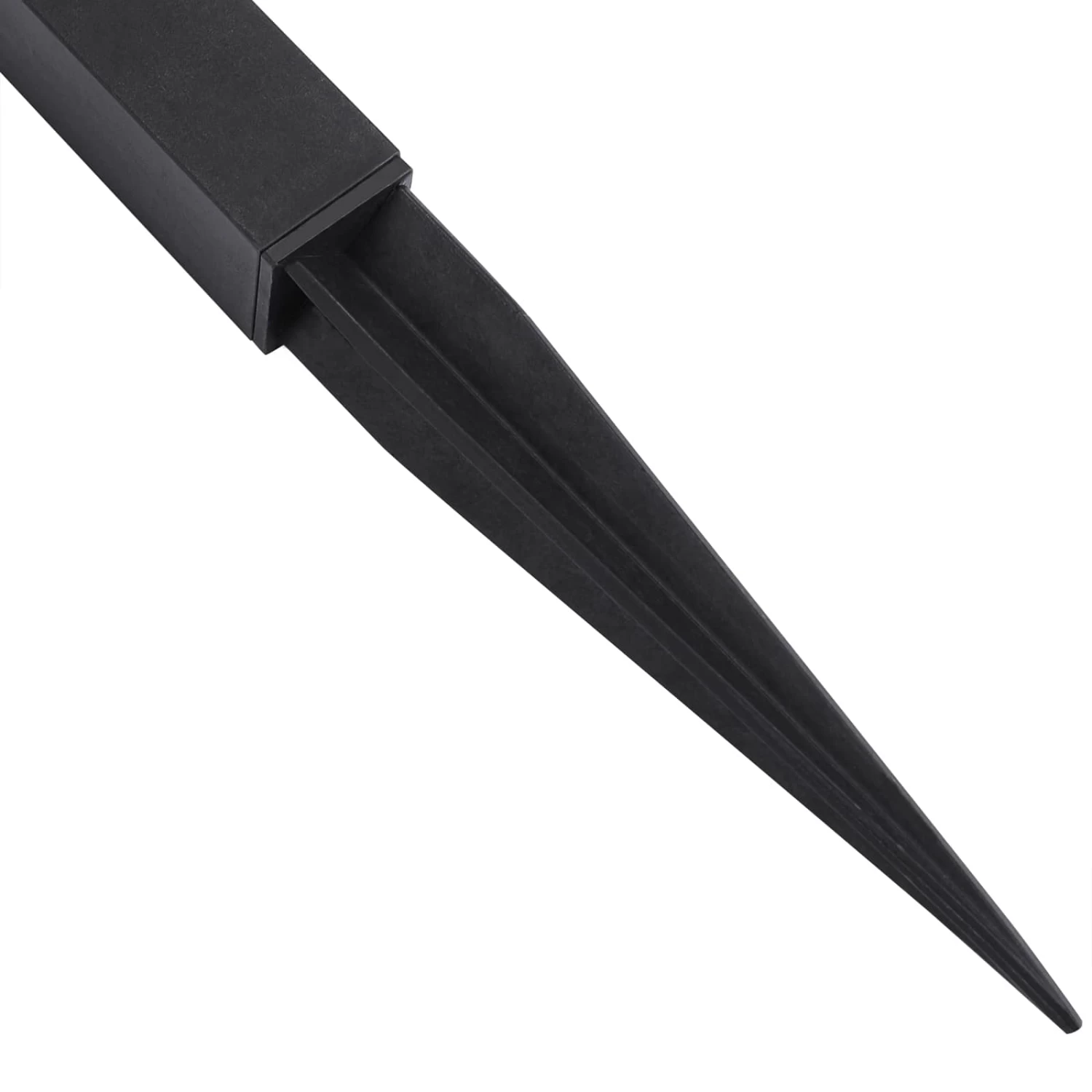 LED Solarleuchten 12er-Set Schwarz 4 LED Solarleuchten 12er-Set Schwarz – Bild 4