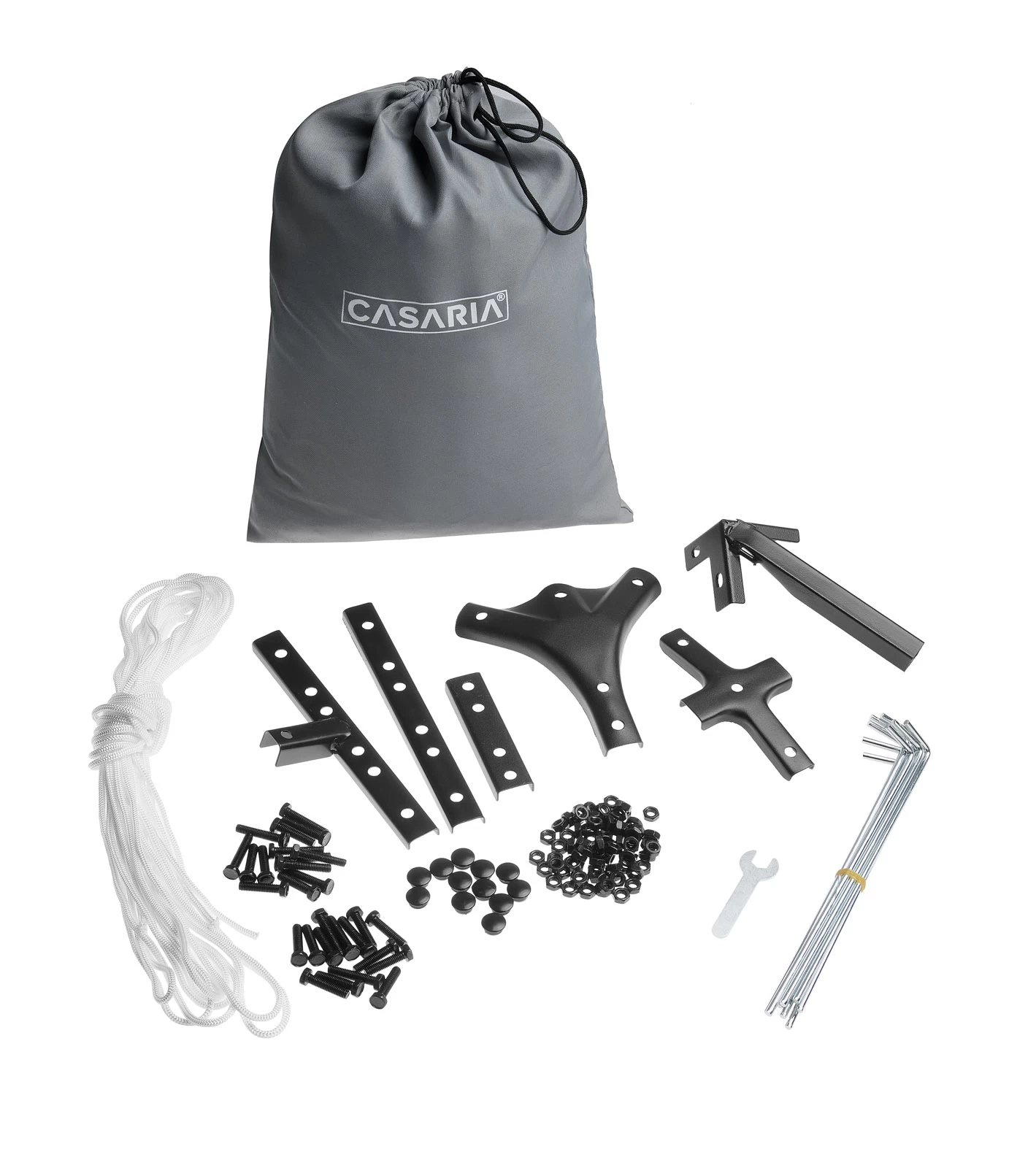 Pavillon Elda Blau XXL 3x4m 6 Pavillon Elda Blau XXL 3x4m – Bild 6