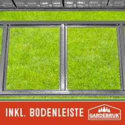 Geräteschuppen Grün Metall 257x205x177,5cm -Garten & Außenbereich 921c61e148dde3abf9aaeee7e485ffe6 de 990742d 13 1