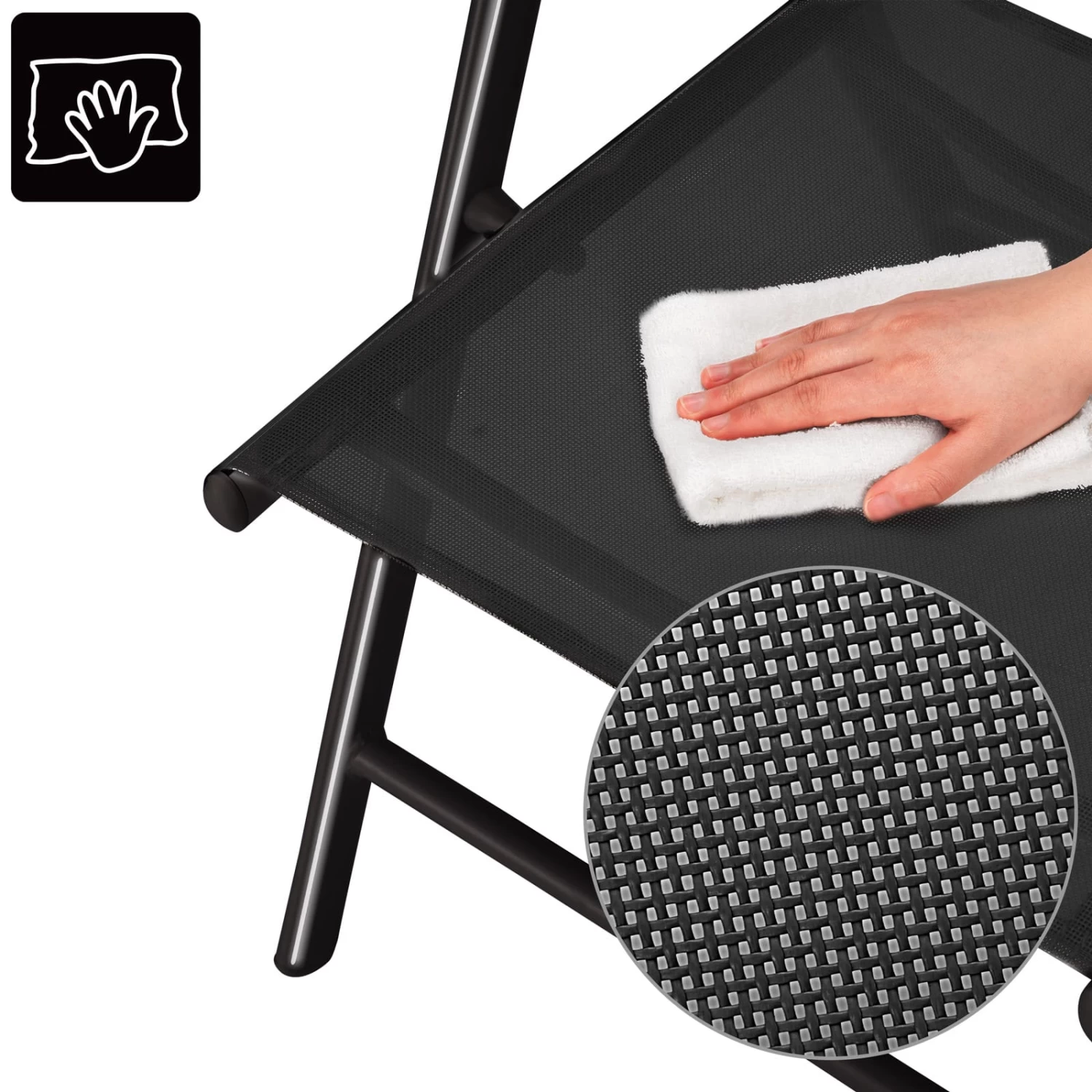 Garten-Sitzgruppe Bern 5-tlg. Anthrazit Alu Milchglas 5 Garten-Sitzgruppe Bern 5-tlg. Anthrazit Alu Milchglas – Bild 5