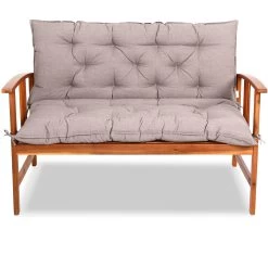 Bankauflage Mit Rückenlehne Creme Meliert 100x110x8cm 15 Bankauflage Mit Rückenlehne Creme Meliert 100x110x8cm -Garten & Außenbereich 9473902eb2813a2e946cfcb8f7039d17 de 108015d 6 1