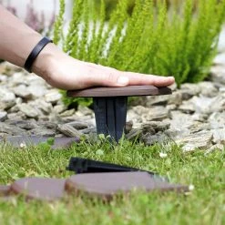 Beeteinfassung 4er-Set Braun 15,2m -Garten & Außenbereich 964fd281b73bc1f47c52f0e2453ffb57 de 881038d 1 1 4