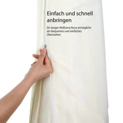 Abdeckung Ampelschirm Sonnenschirm Beige 3,5m 20 Abdeckung Ampelschirm Sonnenschirm Beige 3,5m -Garten & Außenbereich 96b913b5afac29b826e416869d485b4c de 102716d 5 1