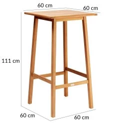 Stehtisch Granada Teakholz 110x58x58cm 19 Stehtisch Granada Teakholz 110x58x58cm -Garten & Außenbereich 98b2e2917c7b4e6d88c80bc327a49526 de 109026d 9 1