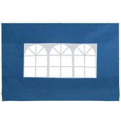 Seitenwände Faltpavillon 2er-Set Blau 3x2m -Garten & Außenbereich 98fa864609a2b418f6538e25b84826d5 de 107101d 1