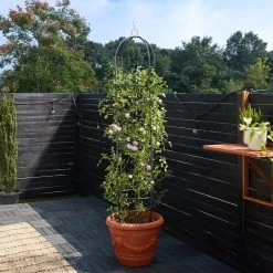 Rosensäule 4er-Set Schwarz 200x40cm 14 Rosensäule 4er-Set Schwarz 200x40cm -Garten & Außenbereich 995eef779fc00b0782b78b2e188aa6db de 101491d 6 1 1 2