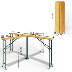Stehtisch Quattro 241x241x104cm 15 Stehtisch Quattro 241x241x104cm -Garten & Außenbereich 9a94a2e8b06381f50714f4936c6c6043 de 100051d 7