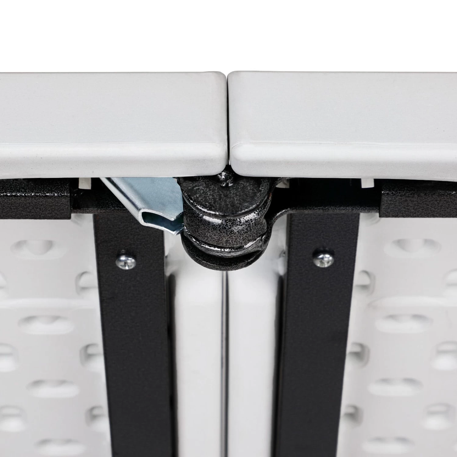 Bierzeltgarnitur 3-tlg. Kunststoff Weiß 183cm 5 Bierzeltgarnitur 3-tlg. Kunststoff Weiß 183cm – Bild 5