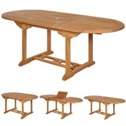 Garten-Sitzgruppe Bari 5-tlg. Teakholz -Garten & Außenbereich 9b1759cca58332add80b6e9d37123ccd a de 109043g1 1