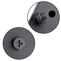 Polyrattan Blumentopf 3er-Set Grau -Garten & Außenbereich 9bd0e619e14d14c6855fdefb9ffdc89e de 108644d 8