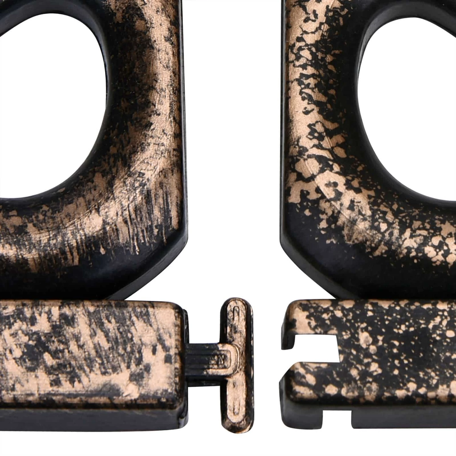 Beeteinfassung Messingoptik 1,90m 2 Beeteinfassung Messingoptik 1,90m – Bild 2