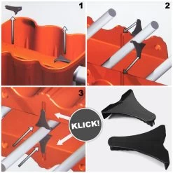 Geländerkasten Caramel 38x29x20cm Inkl. Klammern -Garten & Außenbereich 9c8ea9186a195e1b7b4c25120729ed8f de 880498d 4 1 8