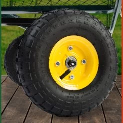 Transportwagen Grün 114x52x64cm 550kg 26 Transportwagen Grün 114x52x64cm 550kg -Garten & Außenbereich 9f085bcb093a0c3c60a7d7abb2e73b61 de 101631d 23