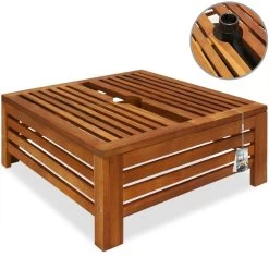 Schirmständer Abdeckung Akazienholz 62x62x26cm 12 Schirmständer Abdeckung Akazienholz 62x62x26cm -Garten & Außenbereich 9fb51bc5a8ffad94c0c64f1962c0f10c a de 103754g2 1