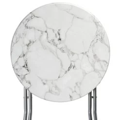 Stehtisch 2er-Set Weiß Marmoroptik Ø60cm Klappbar 16 Stehtisch 2er-Set Weiß Marmoroptik Ø60cm Klappbar -Garten & Außenbereich a01f27c3d38c64a89cfad557cc814250 de 107835d 3 1