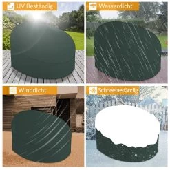 Abdeckung Sonneninsel Grün 230x180x90/50cm -Garten & Außenbereich a15b62809d25a72185f8c94407464d19 de 108872d 6 1