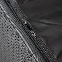 Polyrattan-Auflagenbox Schwarz 150x77x73cm Mit Rollen 25 Polyrattan-Auflagenbox Schwarz 150x77x73cm Mit Rollen -Garten & Außenbereich a23e4afe3ff0d787bdca4eb70cf0fd5f de 108343d 8