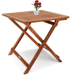 Beistelltisch Akazienholz 70x70x73cm Klappbar -Garten & Außenbereich a2bb605935304b7551401f0dda0202d3 de 105897d 1 1 1