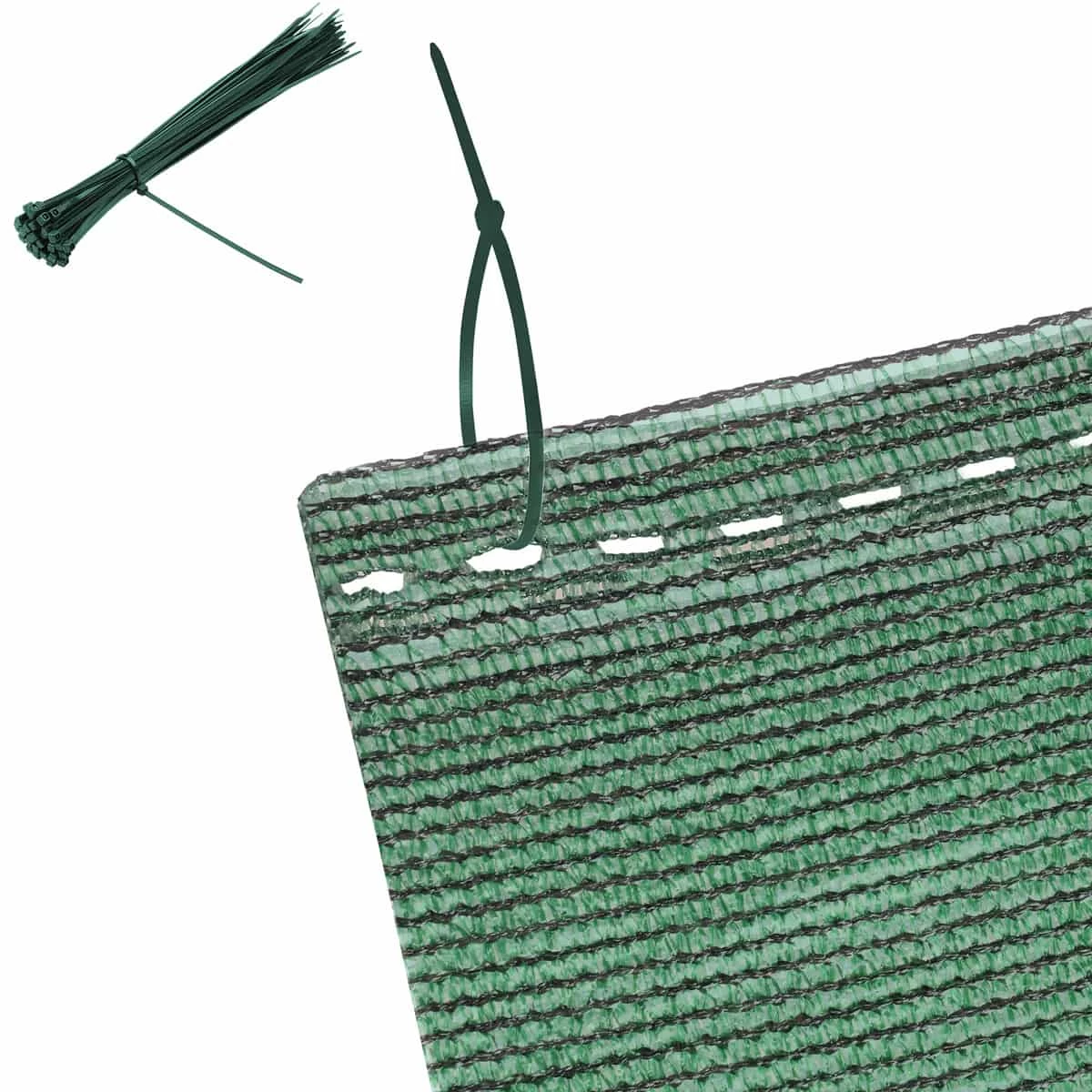 Balkonsichtschutz Dunkelgrün 1,2x10m 8 Balkonsichtschutz Dunkelgrün 1,2x10m – Bild 8