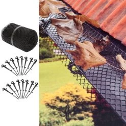 Dachrinnenschutzgitter Mit 16 Befestigungsclips -Garten & Außenbereich a435f8f04ffe8e1f094fdfd96dc23c17 a de 192215g