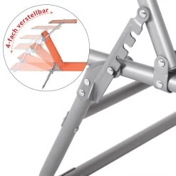 Sonnenliege Hawaii 2er-Set Orange Alu 195x60x30cm -Garten & Außenbereich a598a151b18bb050091a06d936a0417f de 101419d 8 1