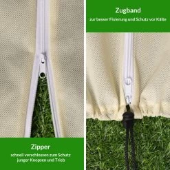 Pflanzenschutzhaube 3er-Set Beige 2,5x3,6m -Garten & Außenbereich a60d93f70b31026c903247430b855c57 de 882190d 10 1 1 2