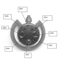 Rasensprenger Mit 8 Sprühvariationen -Garten & Außenbereich a67a13a09a6c8ff02918ee286b6baf7d de 102658d 4