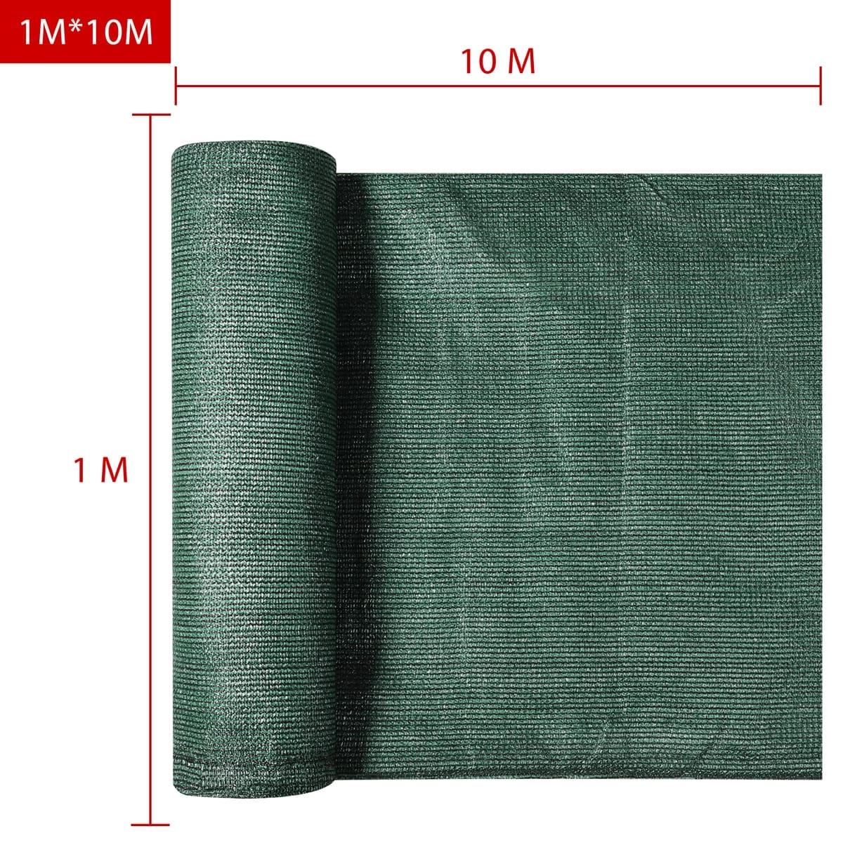 Balkonsichtschutz Dunkelgrün 1x10m 10 Balkonsichtschutz Dunkelgrün 1x10m – Bild 10