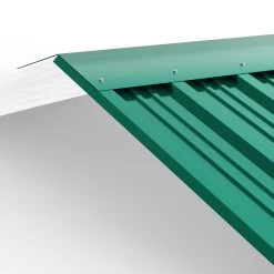 Trapezblech 12er-Set Grün 129x46cm Gelocht -Garten & Außenbereich a9767c190c0640570b74247db61dc327 de 101918d 7 1 1