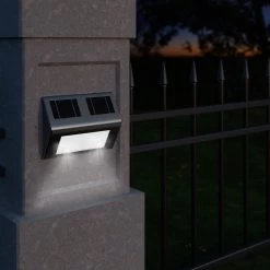 LED Solar Wandleuchte Edelstahl IP65 20 LED Solar Wandleuchte Edelstahl IP65 -Garten & Außenbereich aa4a476a63d9cf7d75bc1c548b25c7e4 de 101594d 12 1