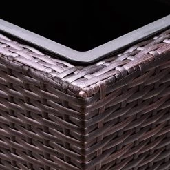 Polyrattan Blumentopf Braun 95x27x60cm 9 Polyrattan Blumentopf Braun 95x27x60cm -Garten & Außenbereich aba1fbdcd75f2d98547aa2c0ffb8218e de 106643d 6