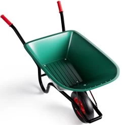 Schubkarre Kunststoff 100l Luftbereifung ø40cm 16 Schubkarre Kunststoff 100l Luftbereifung ø40cm -Garten & Außenbereich ac737f12e6af180448e327d43585b994 de 108753d 31 1