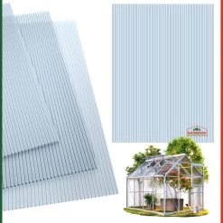 Hohlkammerstegplatten 10er-Set Transparent 6mm 7,32m² -Garten & Außenbereich ae5a6aa905b785cd24f70a25cf98f78f 06 101737 on dts amz high de 1